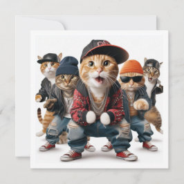 Invitation Soirée costumée, danse Hip hop, Soirée dansante, c