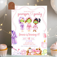 Soirée Cute Pamper Fille Anniversaire