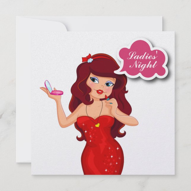 Invitation Soirée Dames - SRF (Devant)