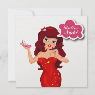 Invitation Soirée Dames - SRF