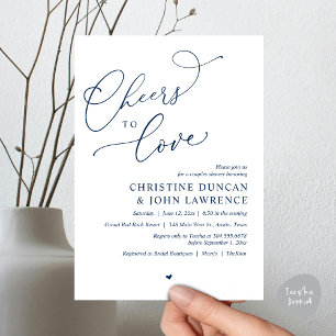 Invitation Soirée d'amour, Soirée Romantique Couples Douche