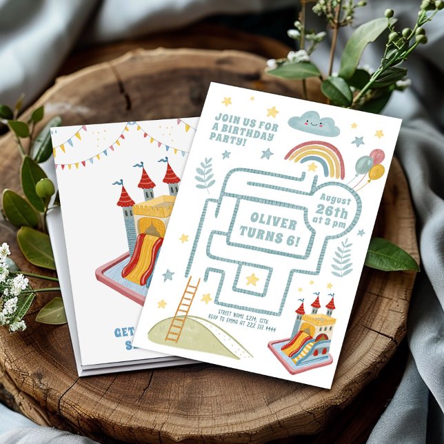 Invitation Soirée d'anniversaire (Créateur téléchargé)