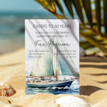 Soirée D'Anniversaire En Voilier De 60 Ans