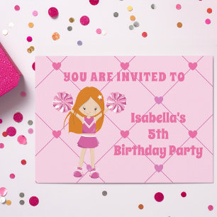 Invitation Soirée d'anniversaire personnalisée de la coutume 
