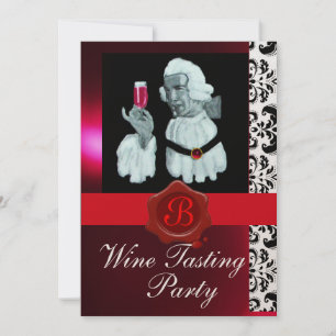 INVITATION SOIREE DE DEGUSTATION DE VIN DE SOMMELIER SCEAU DE