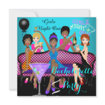 Soirée de Filles Teal Rose Amusant Cocktail 4