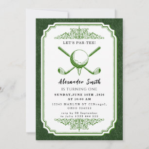 Invitation Soirée de golf