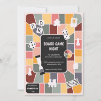 Soirée de jeu de plateau rétros