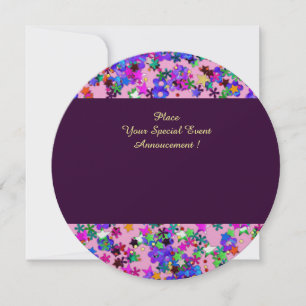 Invitation SOIRÉE DE MASQUERADE VALENTINE VENITIENNE Metallic