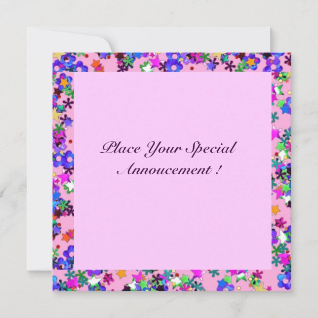 INVITATION SOIRÉE DE MASQUERADE VÉNITIENNE DE LA SAINT-VALENT (Devant)