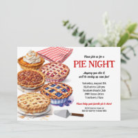 Soirée de partage de tartes 