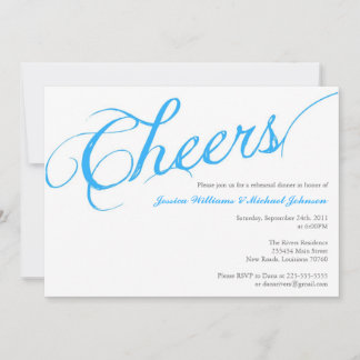 Invitation Soirée des Chefs