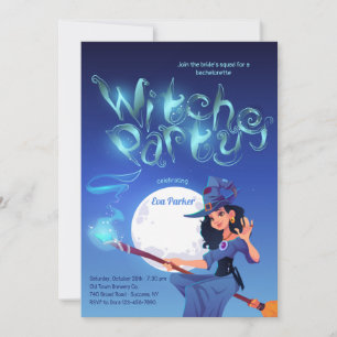 Invitation Soirée des Sorcières