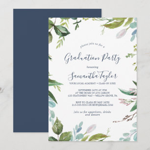 Invitation Soirée d'été de la verdure