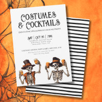 Soirée d'Halloween : Cocktails et Costumes