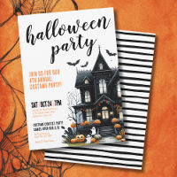 Soirée d'Halloween Maison Hantée de Costumes Annue