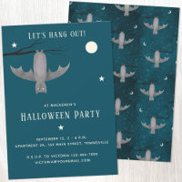 Soirée d'Halloween Vampire