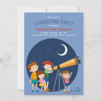 Soirée d'observation des étoiles