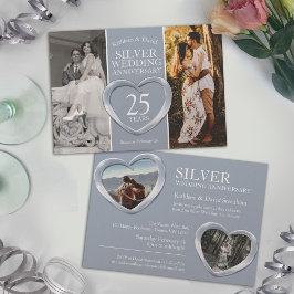 Invitation Soirée du 25e anniversaire du mariage