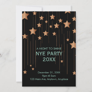 Invitation Soirée du Nouvel An
