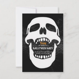 Invitation Soirée éclipsée : Soirée d'Halloween