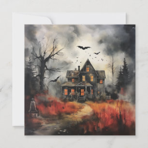 Invitation 👻 Soirée 🥂 Esprits & Esprits ! 🥂 👻 Halloween