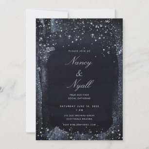 Invitation Soirée étoilée Silver