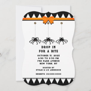 Invitation Soirée Halloween