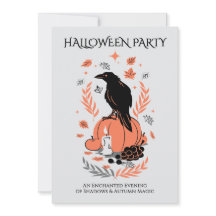 Soirée Halloween Shadows & Autumn Magic