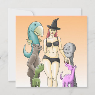Invitation Soirée Halloween Venez Comme Vous Êtes