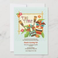 Soirée Luau Tiki