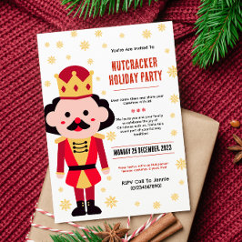 Invitation Soirée Nutcracker