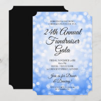 Soirée officielle de collecte de fonds d'entrepris