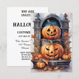 Invitation Soirée Ombragée : Adaptez votre Halloween crépuscu
