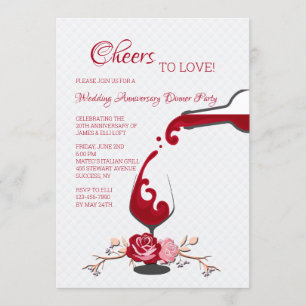 Invitation Soirée pour l'amour