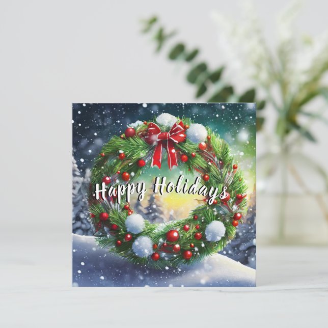 Invitation Soirée Snowath (Debout devant)