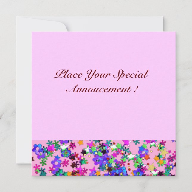 INVITATION SOIRÉE VÉNITIENNE DE MASQUES DE LA SAINT-VALENTIN (Devant)