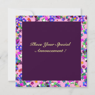 INVITATION SOIRÉE VÉNITIENNE DE MASQUES DE LA SAINT-VALENTIN