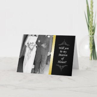 Invitation Sois-je ma Mère d'Honneur ?
