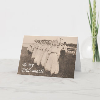 Invitation Sois ma servante d'État ?