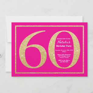 Invitation soixantième Roses indien d'anniversaire et parties