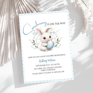 Invitation Somebunny est sur le Baby shower de Pâques de Way 