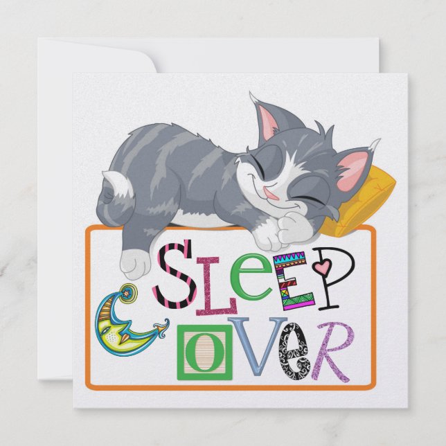 Invitation Sommeil - Fête de bois - SRF (Devant)