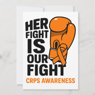 Invitation Son combat est notre soutien aux CRPS de combat