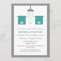 Son et Son | Douche Gay Couple