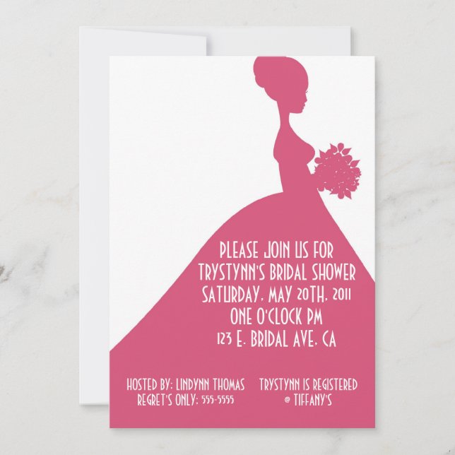 Invitation SON Invitation-STRAWBERRY (Devant)