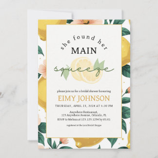 Invitation Son petit ami préféré