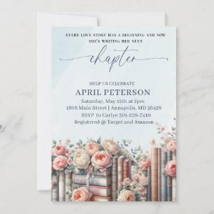 Invitation Son Prochain Chapitre Commence, Fête de Mariage de