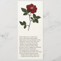 Sonnet n° 18 de William Shakespeare