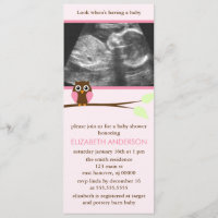 Sonogramme de Chouette rose